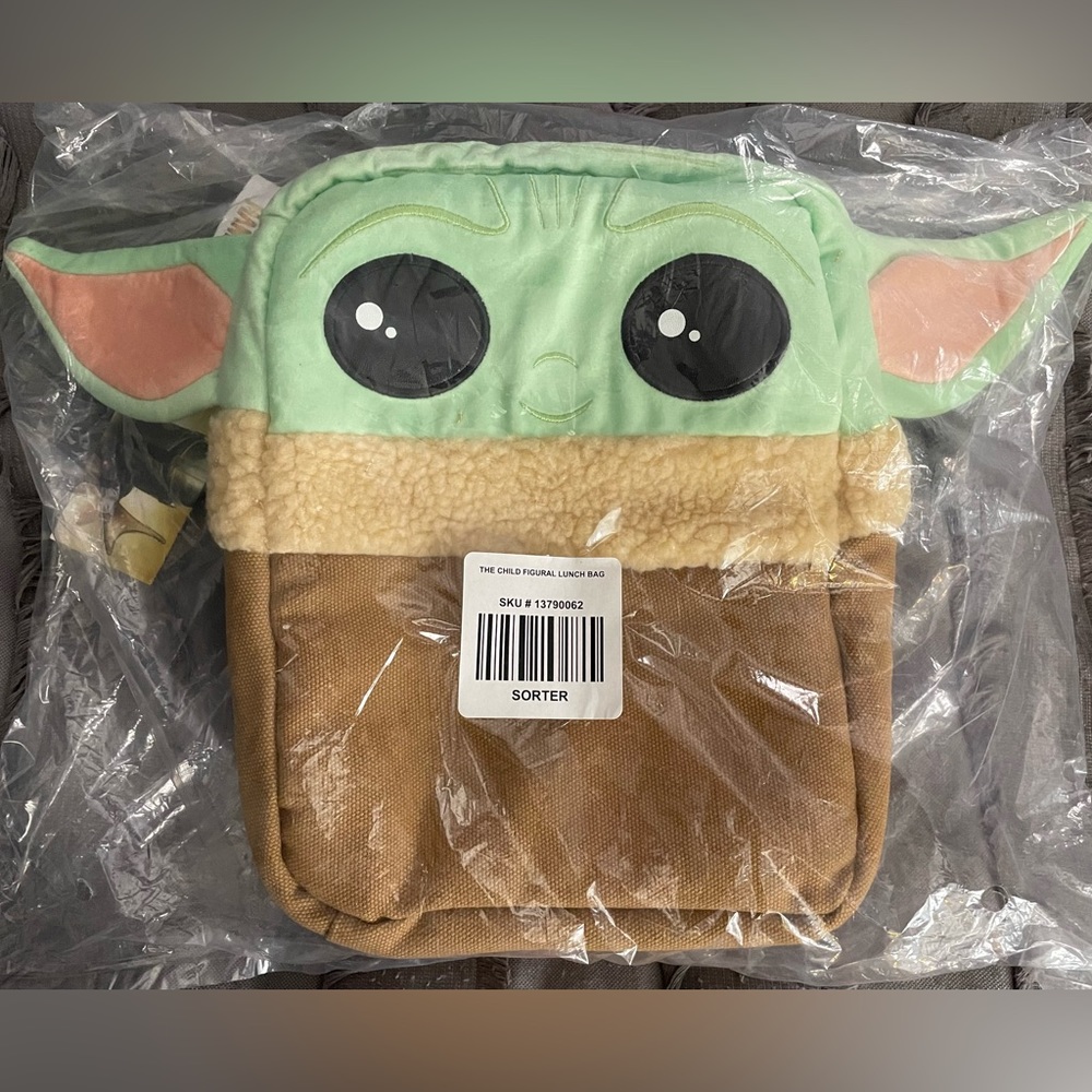 Box Lunch Baby Yoda Grogu Lunchbag